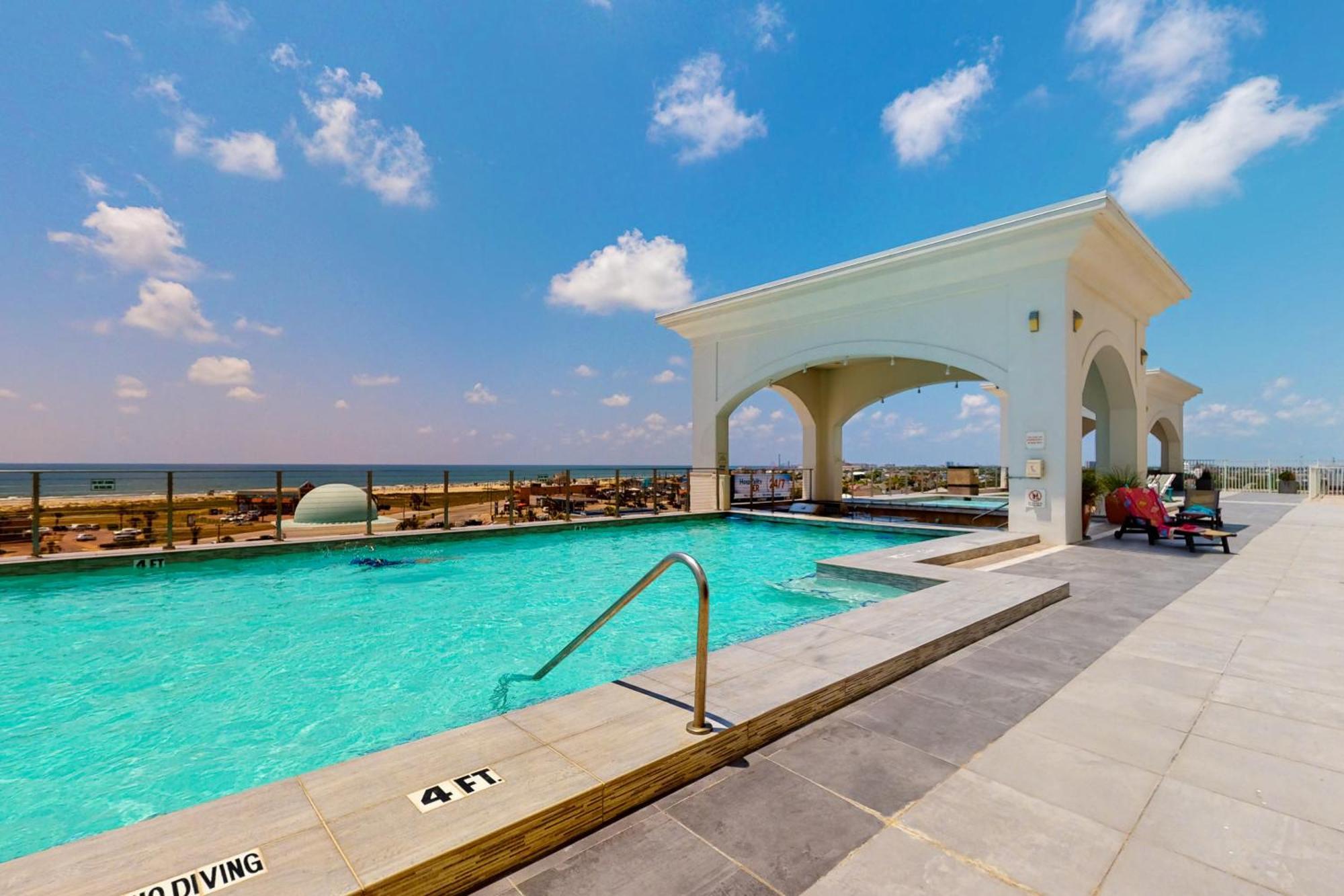 Emerald By The Sea 1214 Sea For Miles Galveston Exterior foto