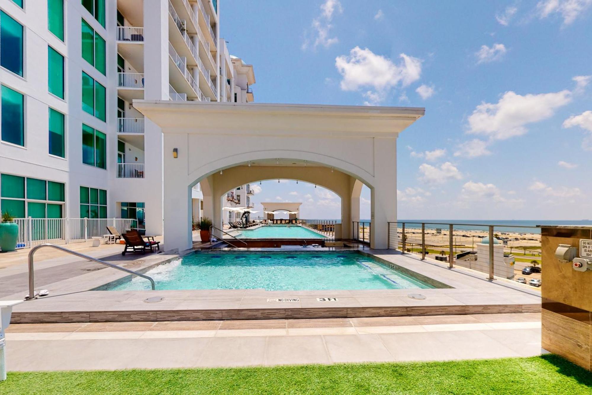 Emerald By The Sea 1214 Sea For Miles Galveston Exterior foto